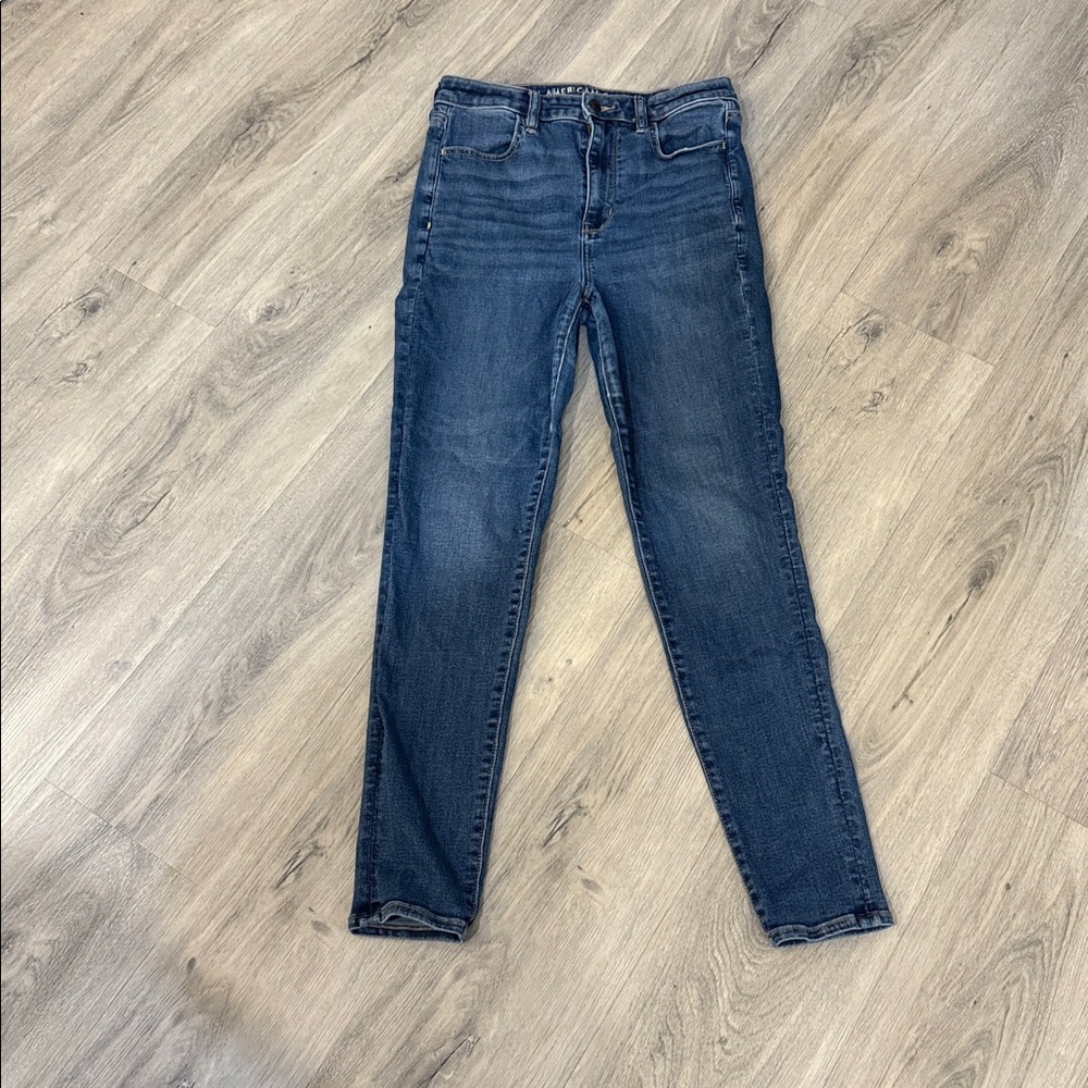 American Eagle Outfitters highest rise jegging size 8